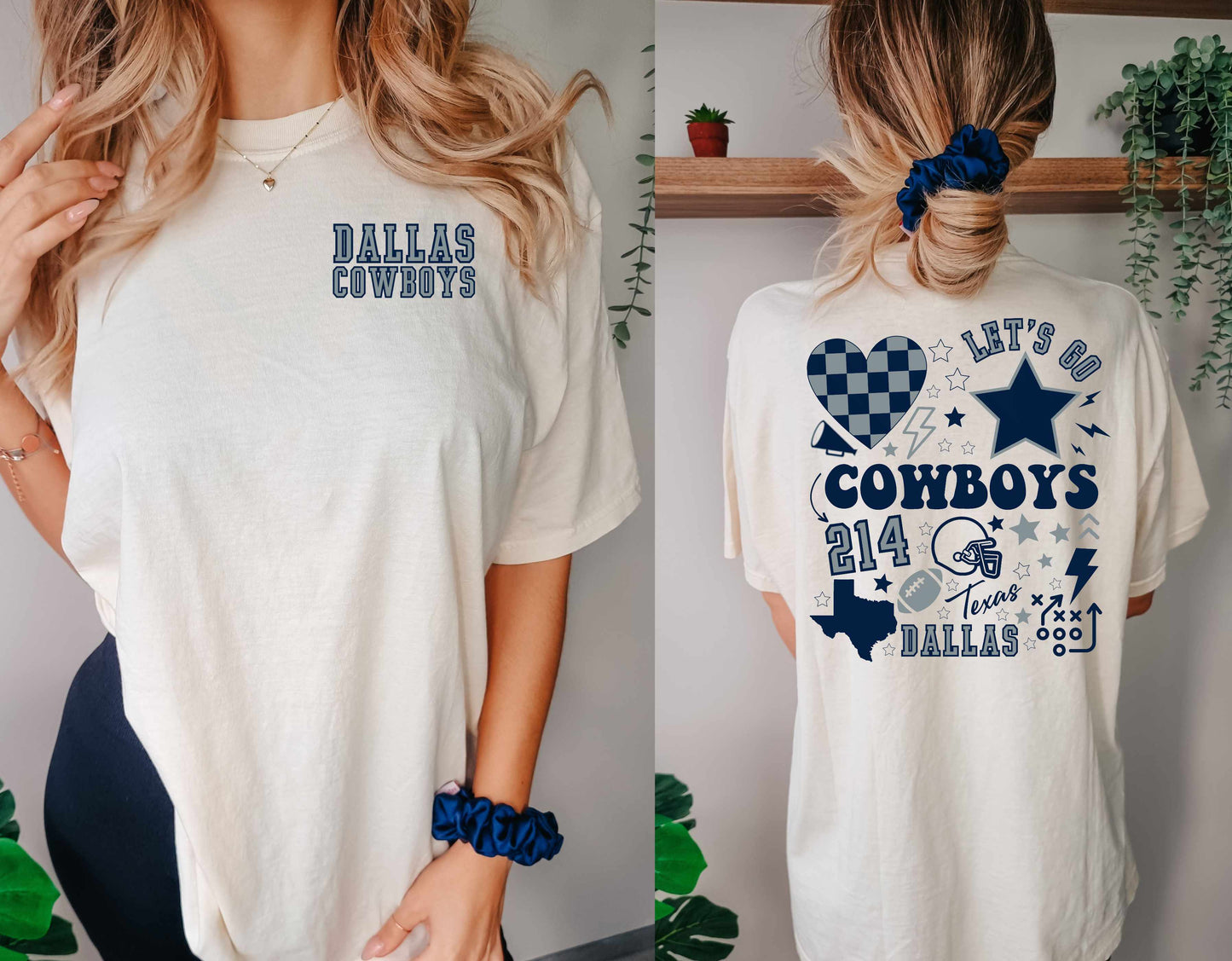 COWBOYS COLLAGE (DTF) 2213