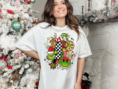 GROOVY GREEN CHRISTMAS (DTF) 255PO