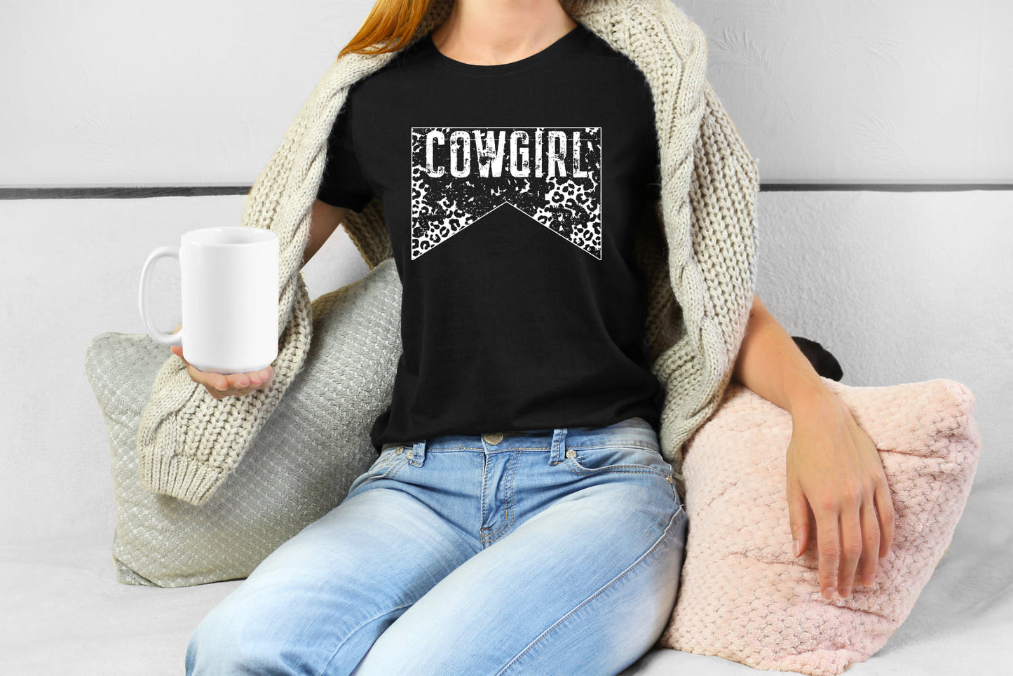 Cowgirl-White (HIGH HEAT) #1063