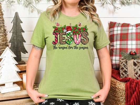 JESUS IS THE REASON (DTF) 286PO