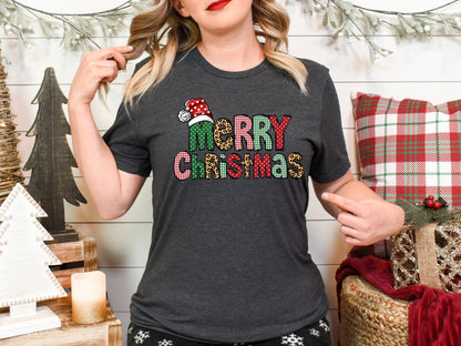 MERRY CHRISTMAS LEOPARD (DTF) 289PO