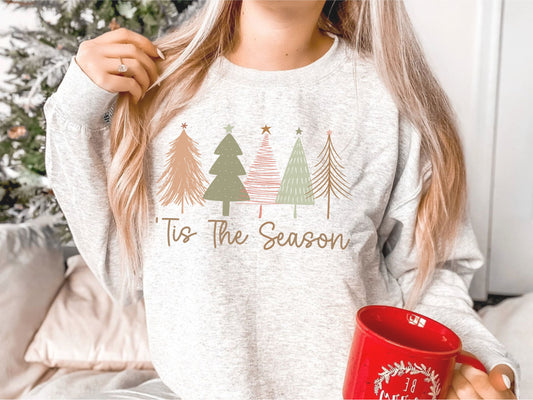 BOHO TIS THE SEASON TREES (DTF) 299PO