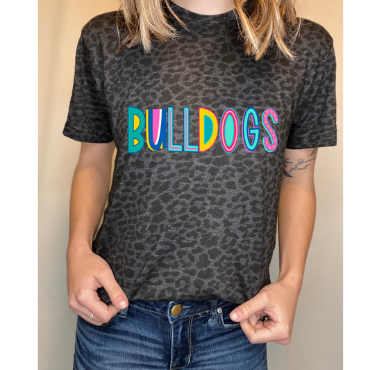 Bulldogs Mascot (DTF) 3009