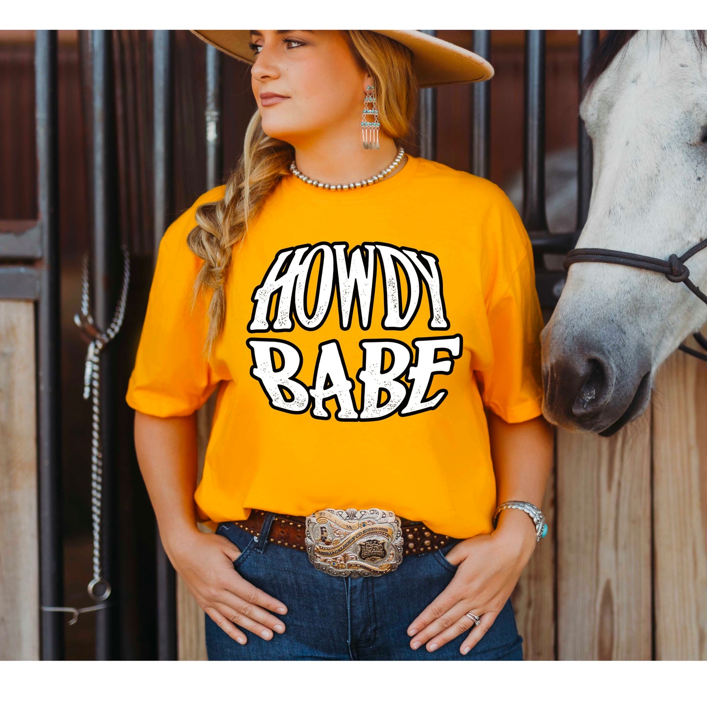 Howdy Babe (DTF) 1237