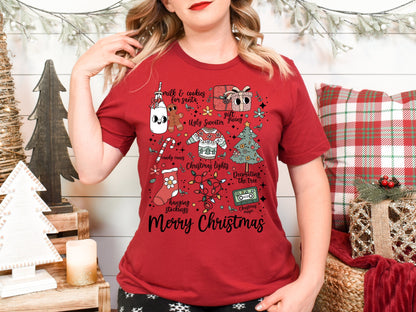 CHRISTMAS COLLAGE (DTF) 302PO