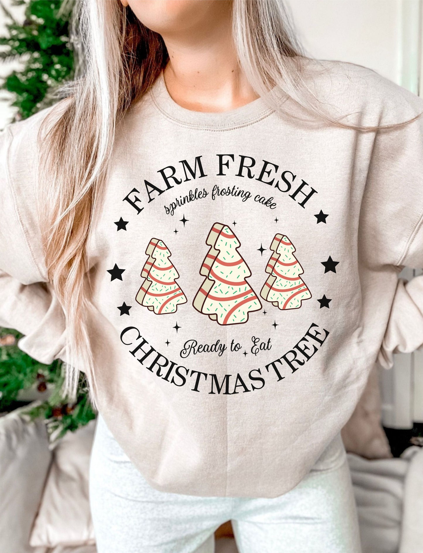 FARM FRESH CHRISTMAS TREES (DTF) 308PO