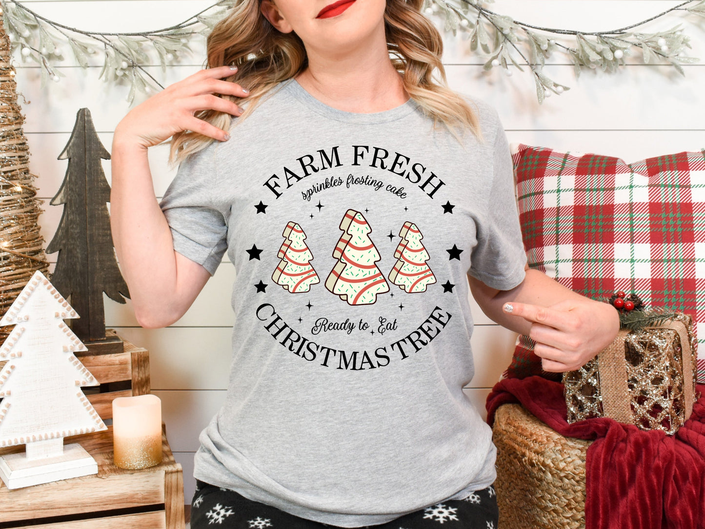 FARM FRESH CHRISTMAS TREES (DTF) 308PO