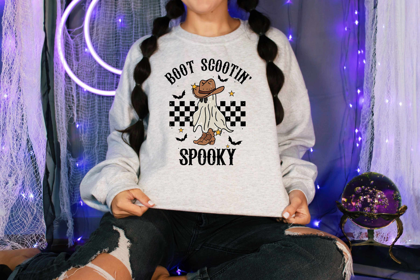 BOOT SCOOTIN SPOOKY (DTF) 328PO