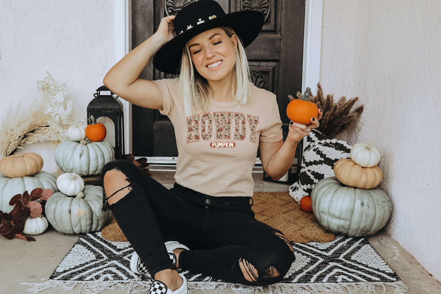 HOWDY PUMPKIN (DTF) 344PO