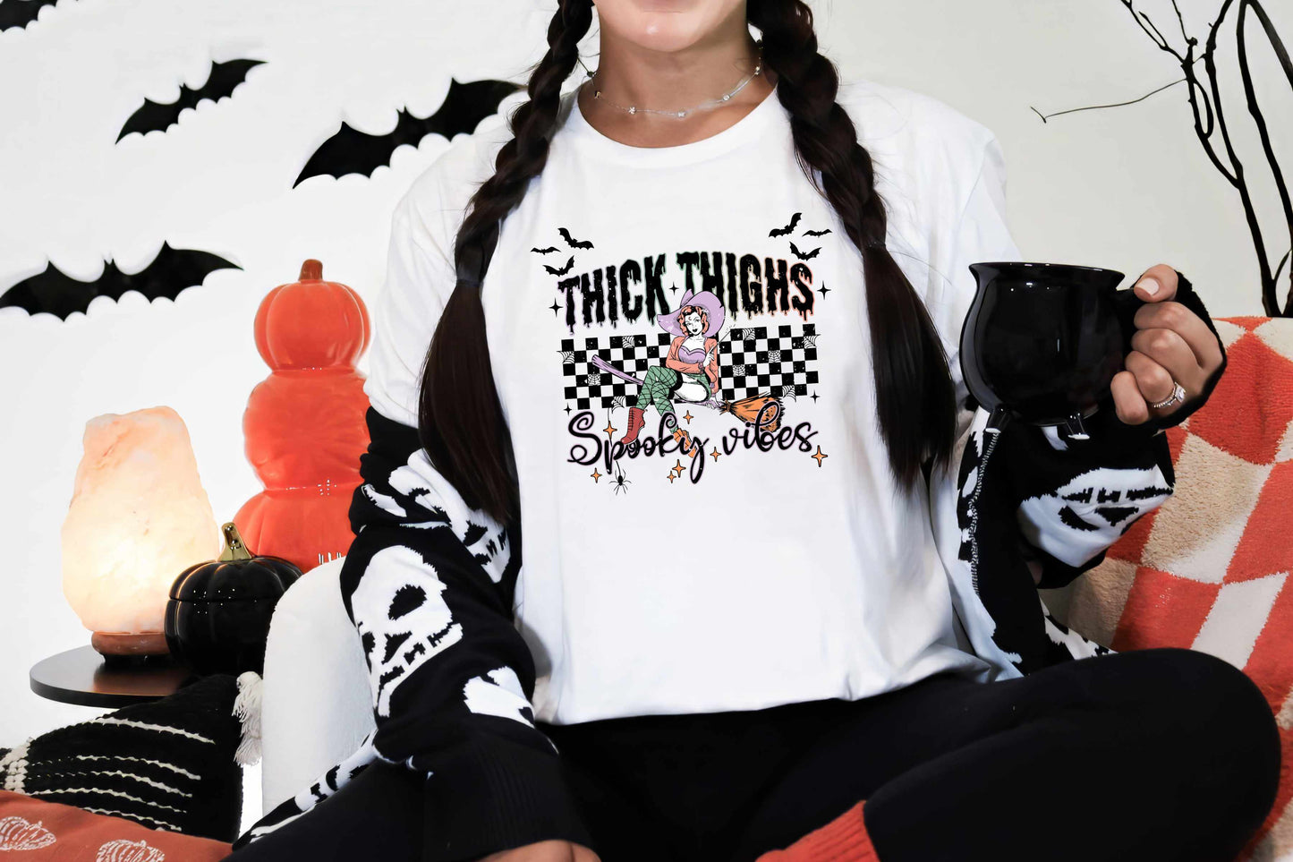THICK THIGHS SPOOKY VIBES (DTF) 357PO