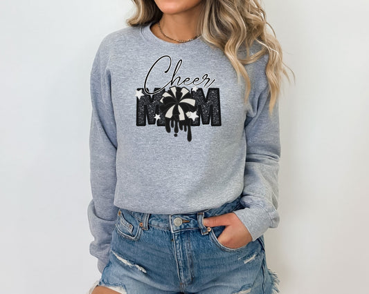 CHEER MOM-FAUX EMBROIDERY (DTF) 3603