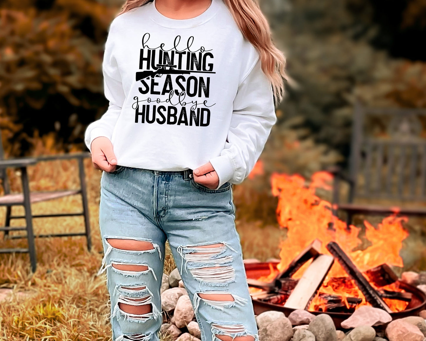 HELLO HUNTING SEASON-GOODBYE HUSBAND (DTF) 3622