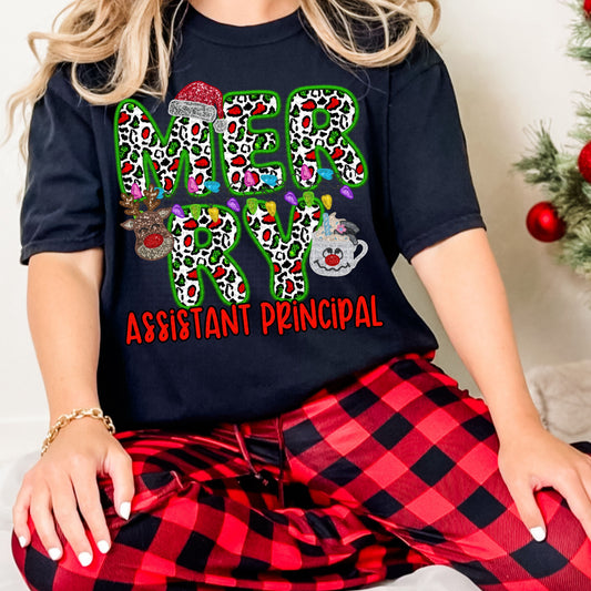 MERRY ASSISTANT PRINCIPLE (DTF) 362ED
