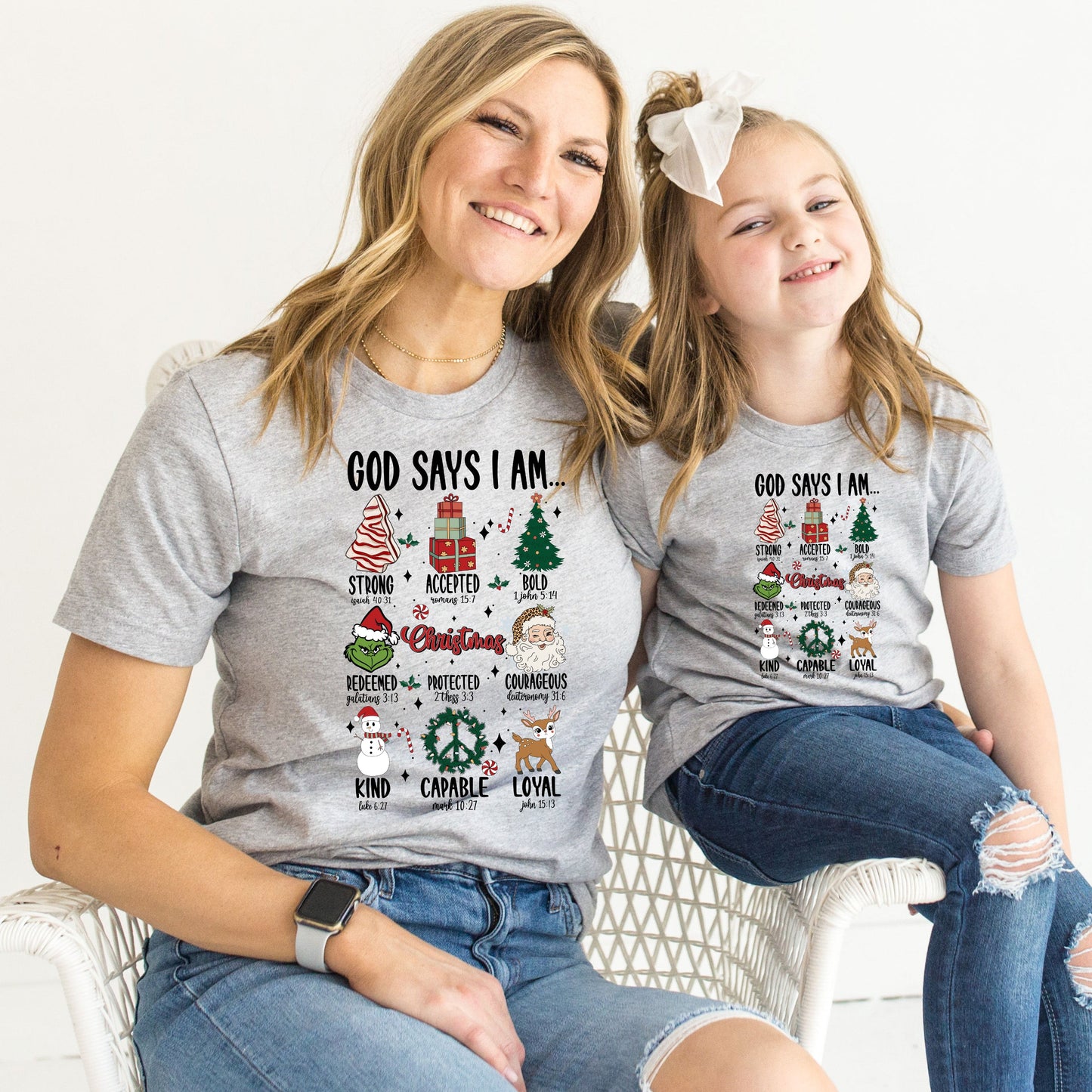 GOD SAYS I AM-CHRISTMAS YOUTH/TODDLER (DTF) 366PO