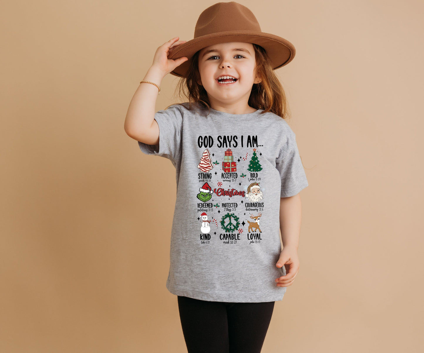 GOD SAYS I AM-CHRISTMAS YOUTH/TODDLER (DTF) 366PO