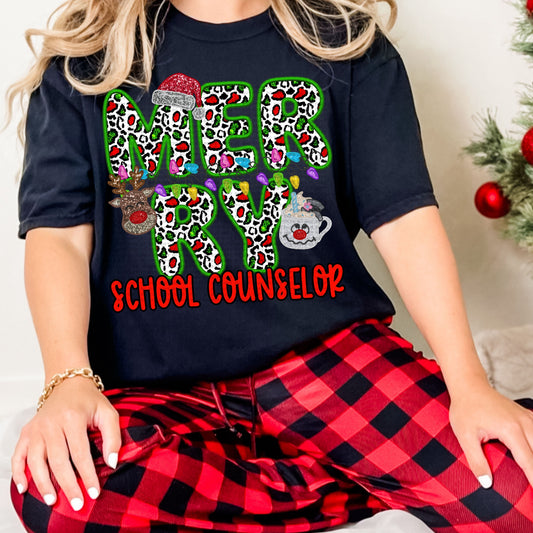 MERRY SCHOOL COUNSELOR (DTF) 368ED