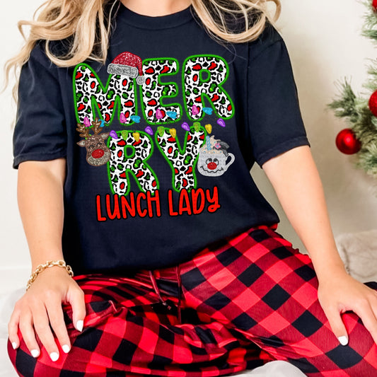 MERRY LUNCH LADY (DTF) 370ED