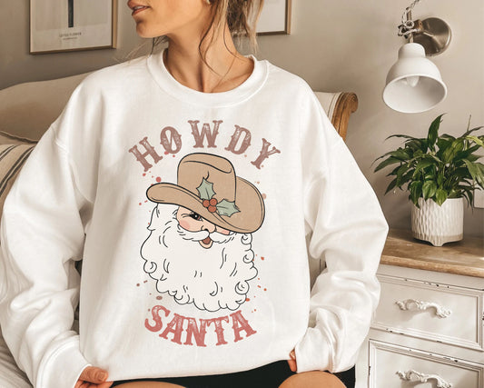 HOWDY SANTA-COWBOY (DTF) 406PO