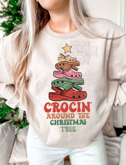 CROCIN AROUND THE CHRISTMAS TREE (DTF) 377PO