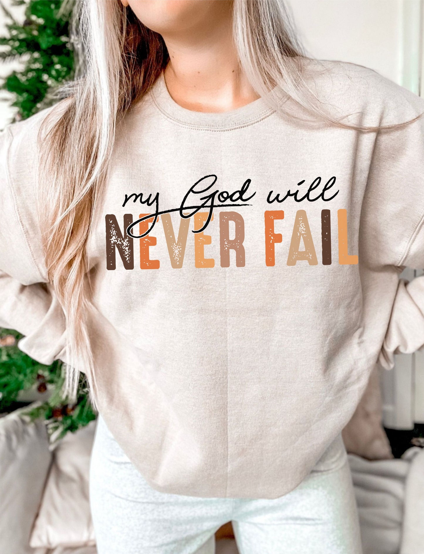 MY GOD WILL NEVER FAIL (DTF) 380PO