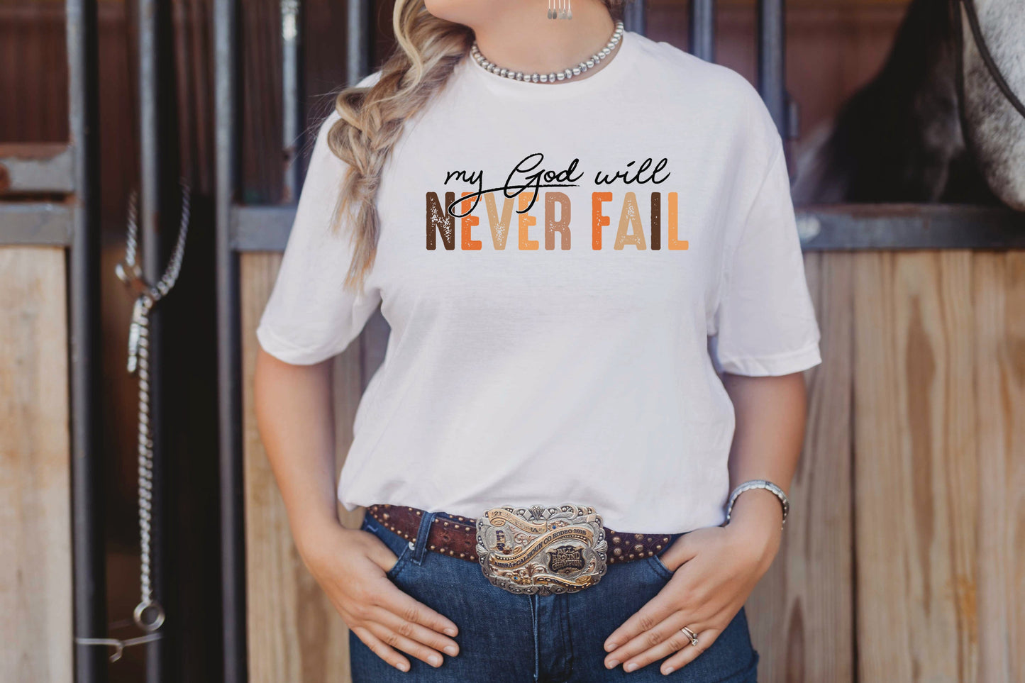 MY GOD WILL NEVER FAIL (DTF) 380PO