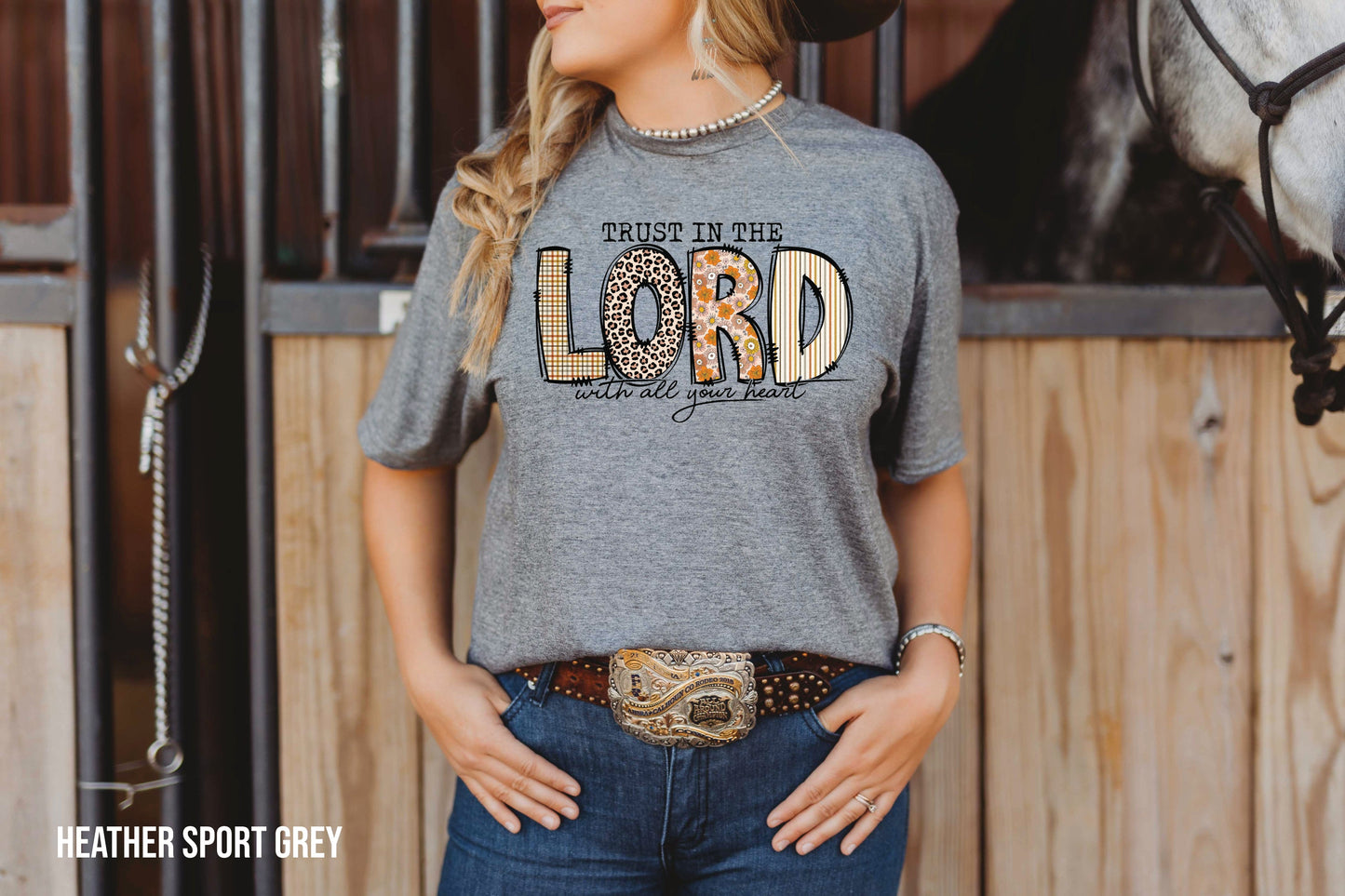 TRUST IN THE LORD (DTF) 383PO