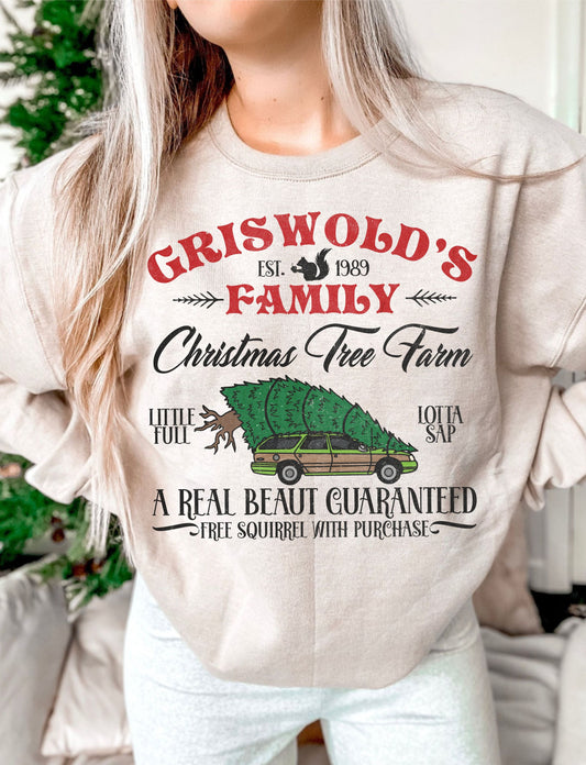 GRISWOLD CHRISTMAS TREE FARM (DTF) 389PO