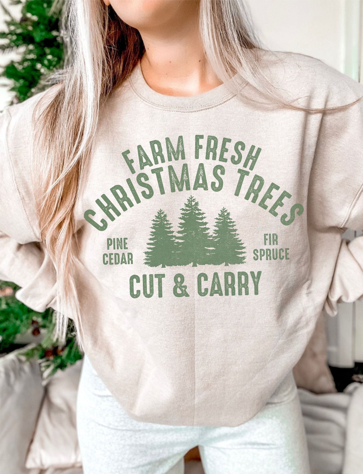 FARM FRESH CHRISTMAS TREES (DTF) 399PO