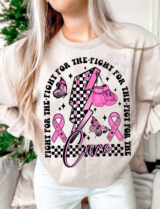 FIGHT FOR A CURE-PINK DTF 401AZ