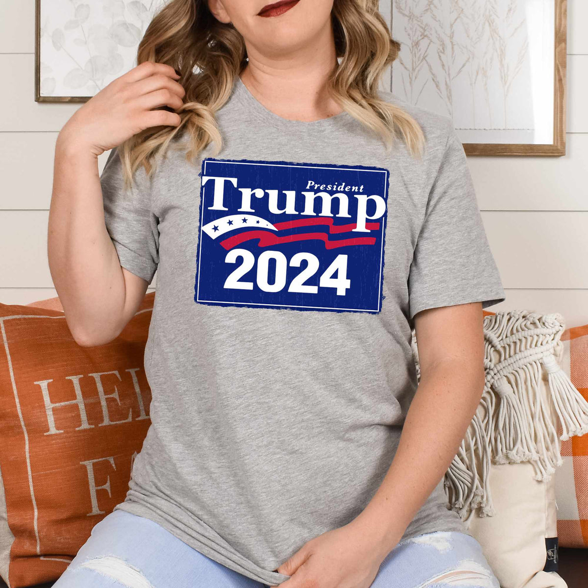 Bandiera Trump 2024 12x18 – 2 Pezzi, Blu, Doppio Lato In Nylon Rough Tex, Perfetta Per Auto E Raduni - Foto 6