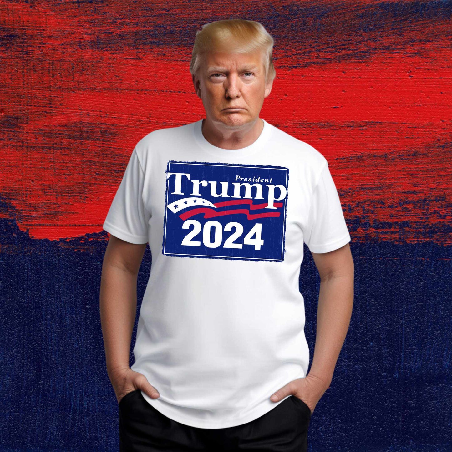 TRUMP 2024 BLUE (DTF) 4210KPI