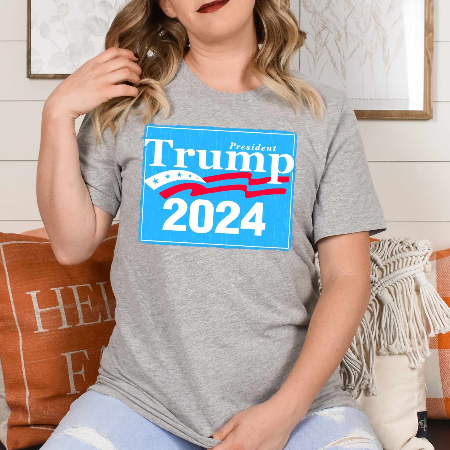 TRUMP 2024 LIGHT BLUE (DTF) 4211KPI