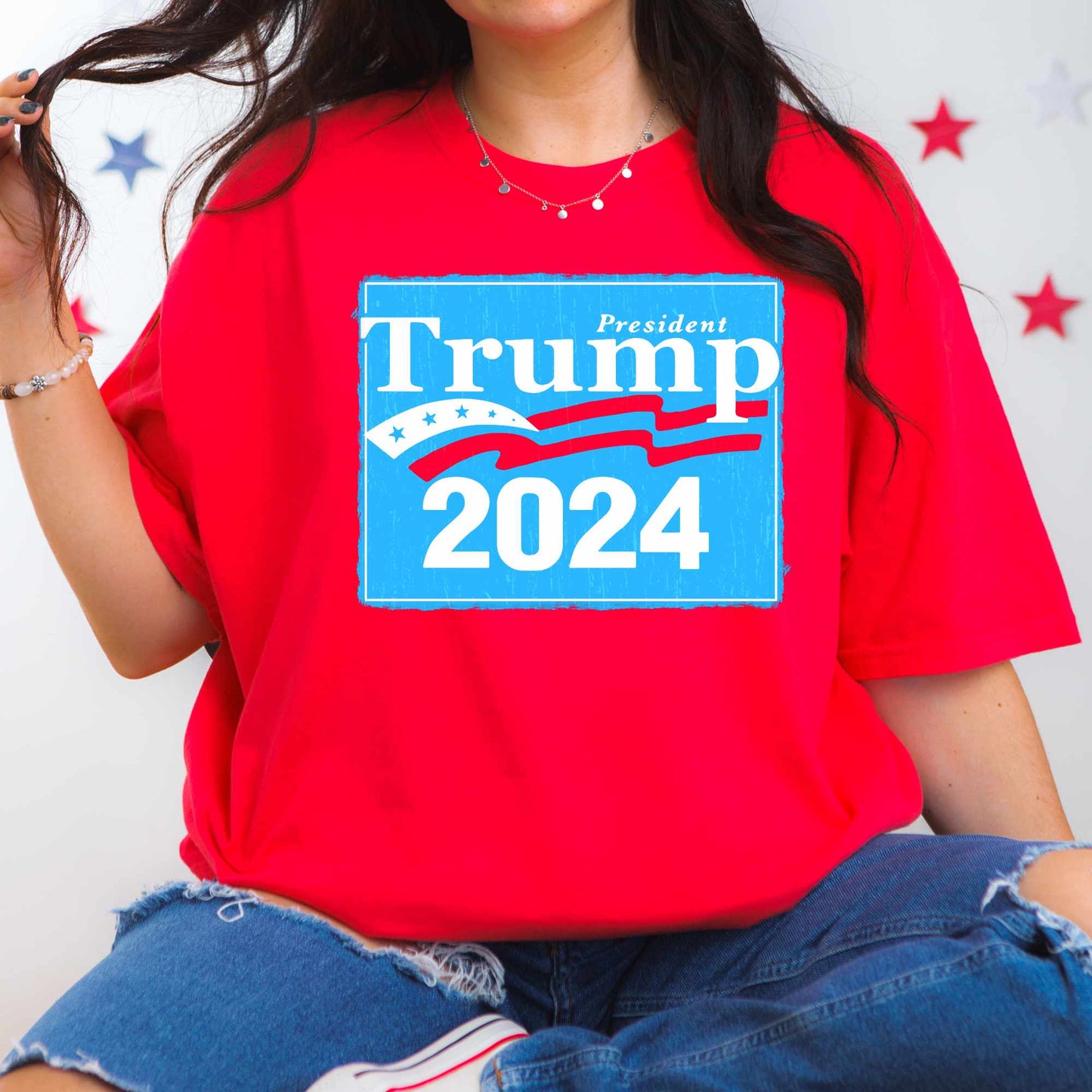 TRUMP 2024 LIGHT BLUE (DTF) 4211KPI