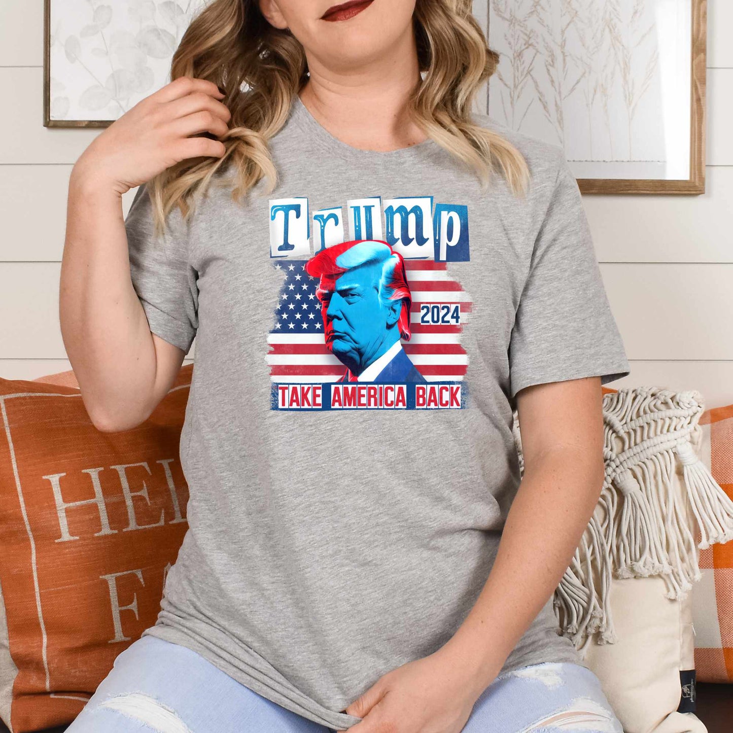 TRUMP 2024 TAKE AMERICA BACK (DTF) 4212KPI