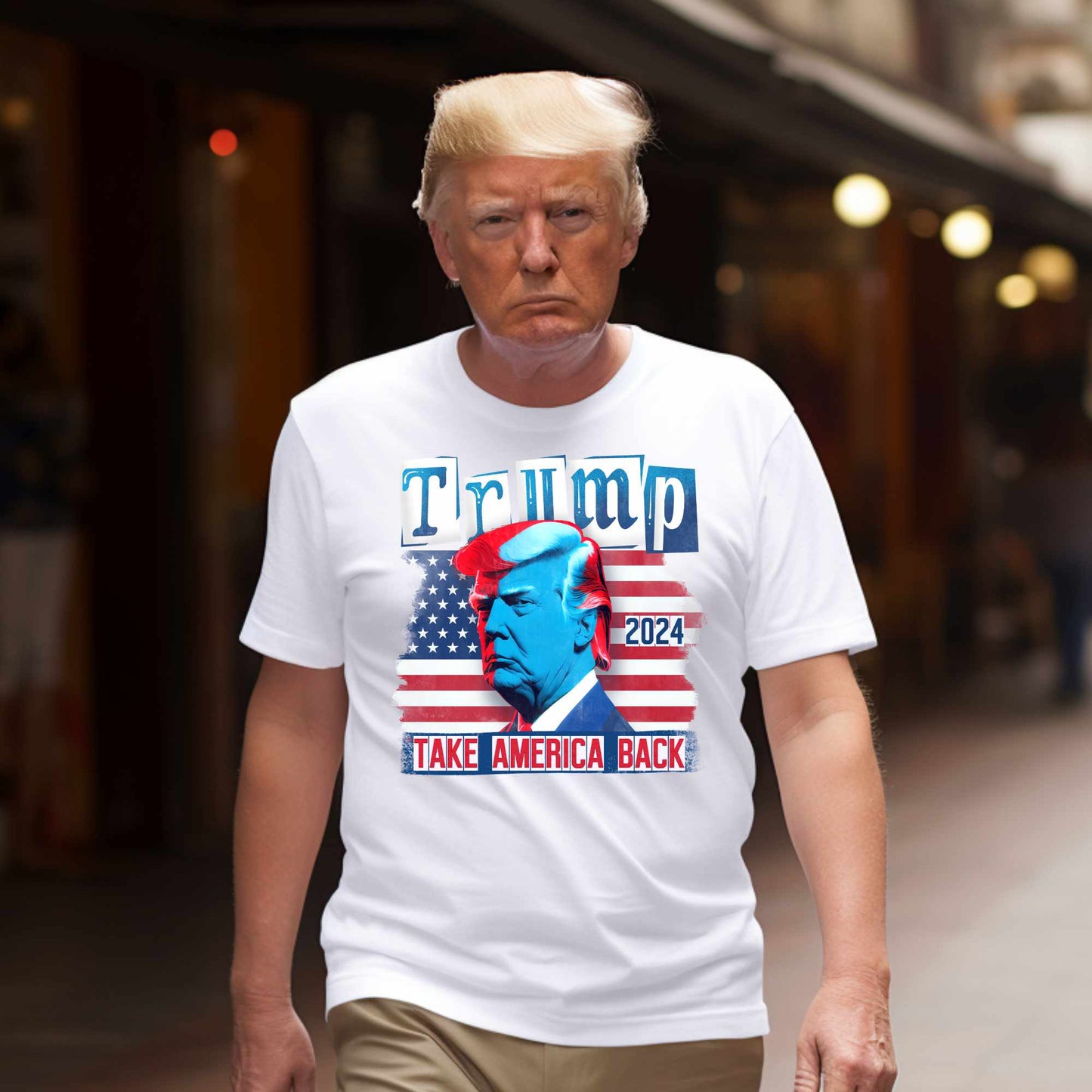 TRUMP 2024 TAKE AMERICA BACK (DTF) 4212KPI