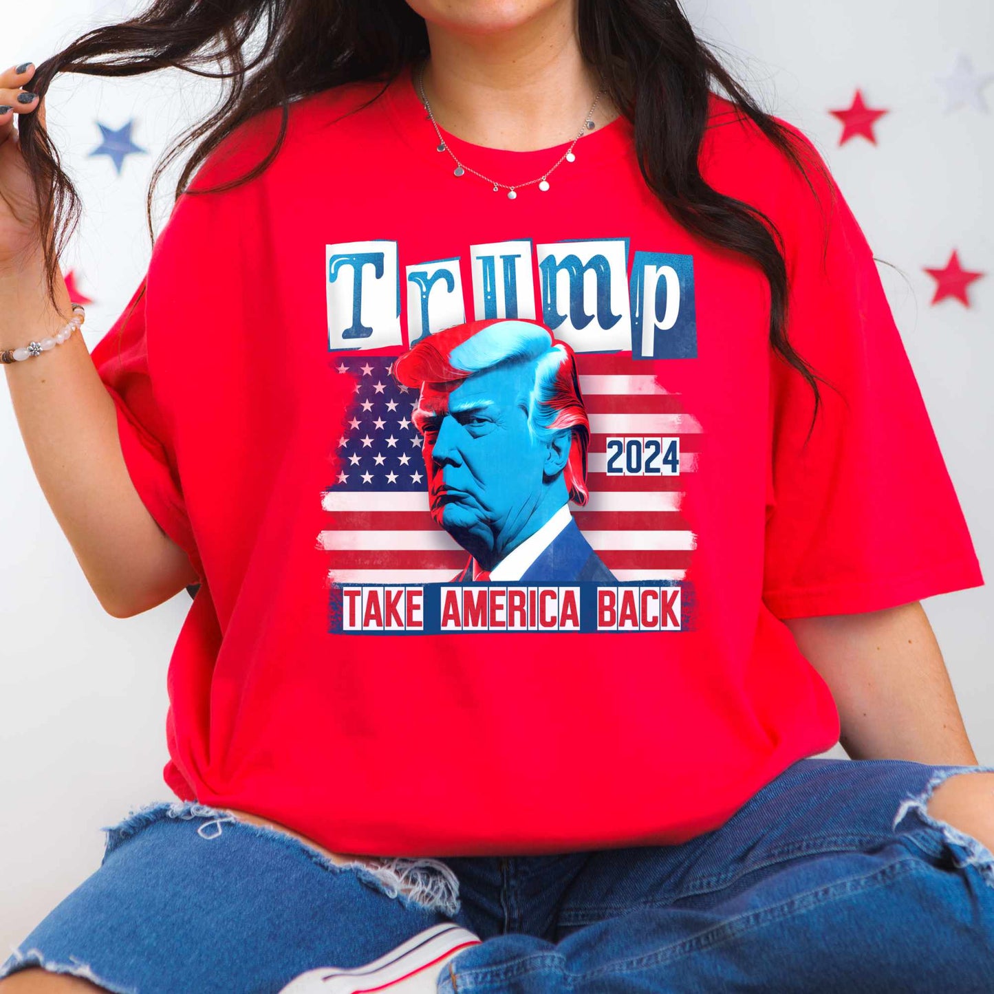 TRUMP 2024 TAKE AMERICA BACK (DTF) 4212KPI