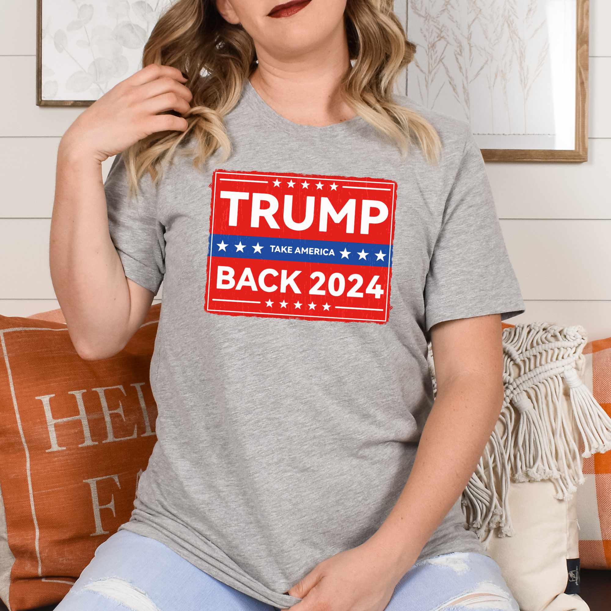 TRUMP 2024 TAKE AMERICA BACK-RED (DTF) 4213KPI – RAJE