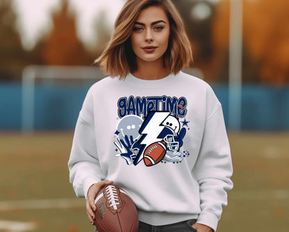 COWBOYS (COLORS) GAME TIME COLLAGE DTF TRANSFER 4268