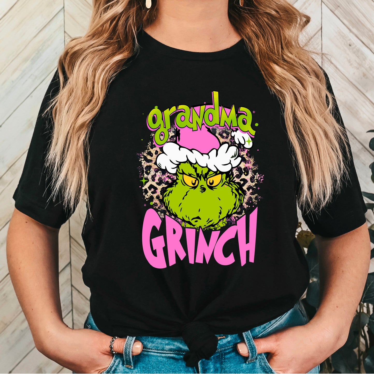 GRANDMA OF MEAN GREEN-PINK (DTF) 4421KPI