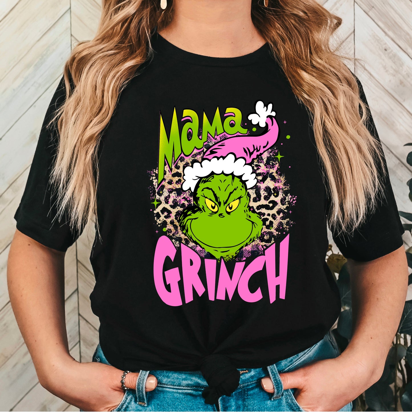 MAMA OF MEAN GREEN- (DTF) 4423KPI