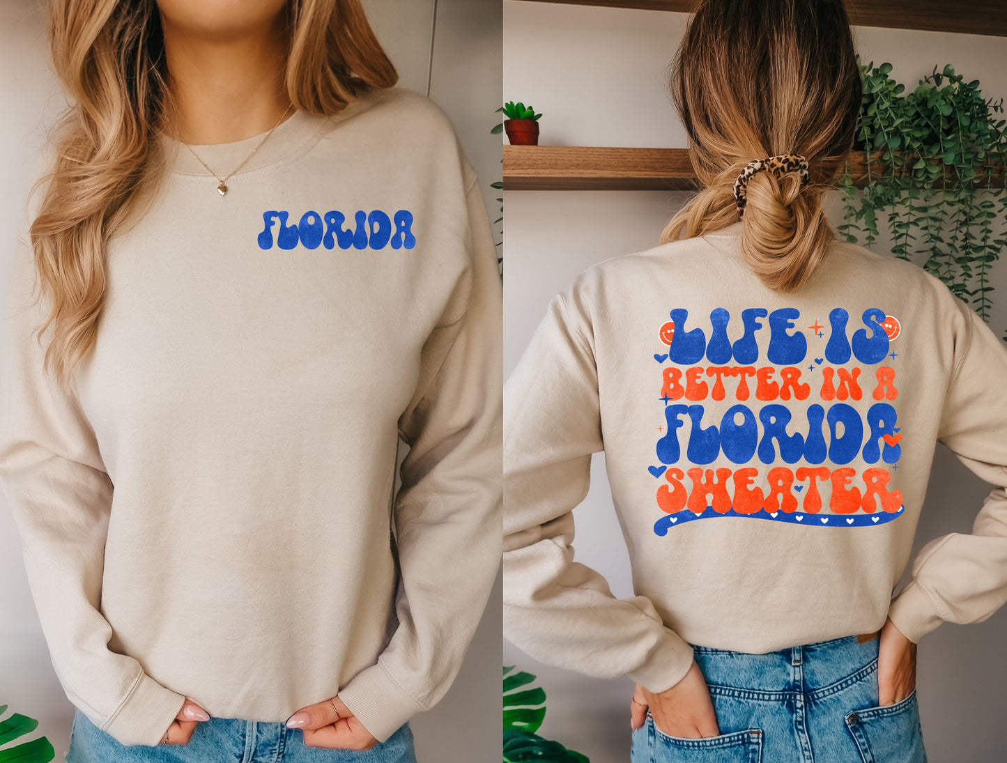 LIFE IS BETTER IN A FLORIDA SWEATER (DTF) 4445KPI