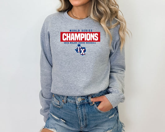 WORLD SERIES CHAMPS RANGERS (DTF) 4554KPI