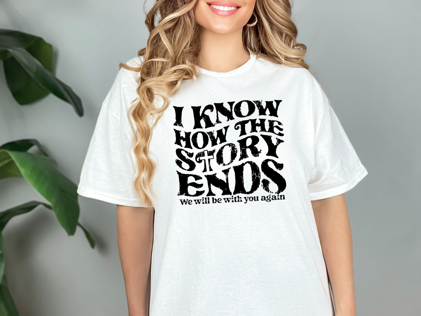 I KNOW HOW THE STORY ENDS (DTF) 4561KPI