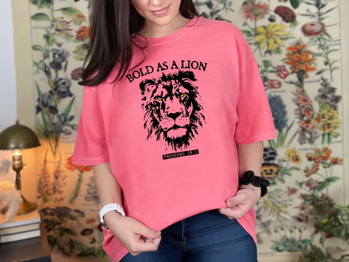 BOLD AS A LION (DTF) 4563KPI