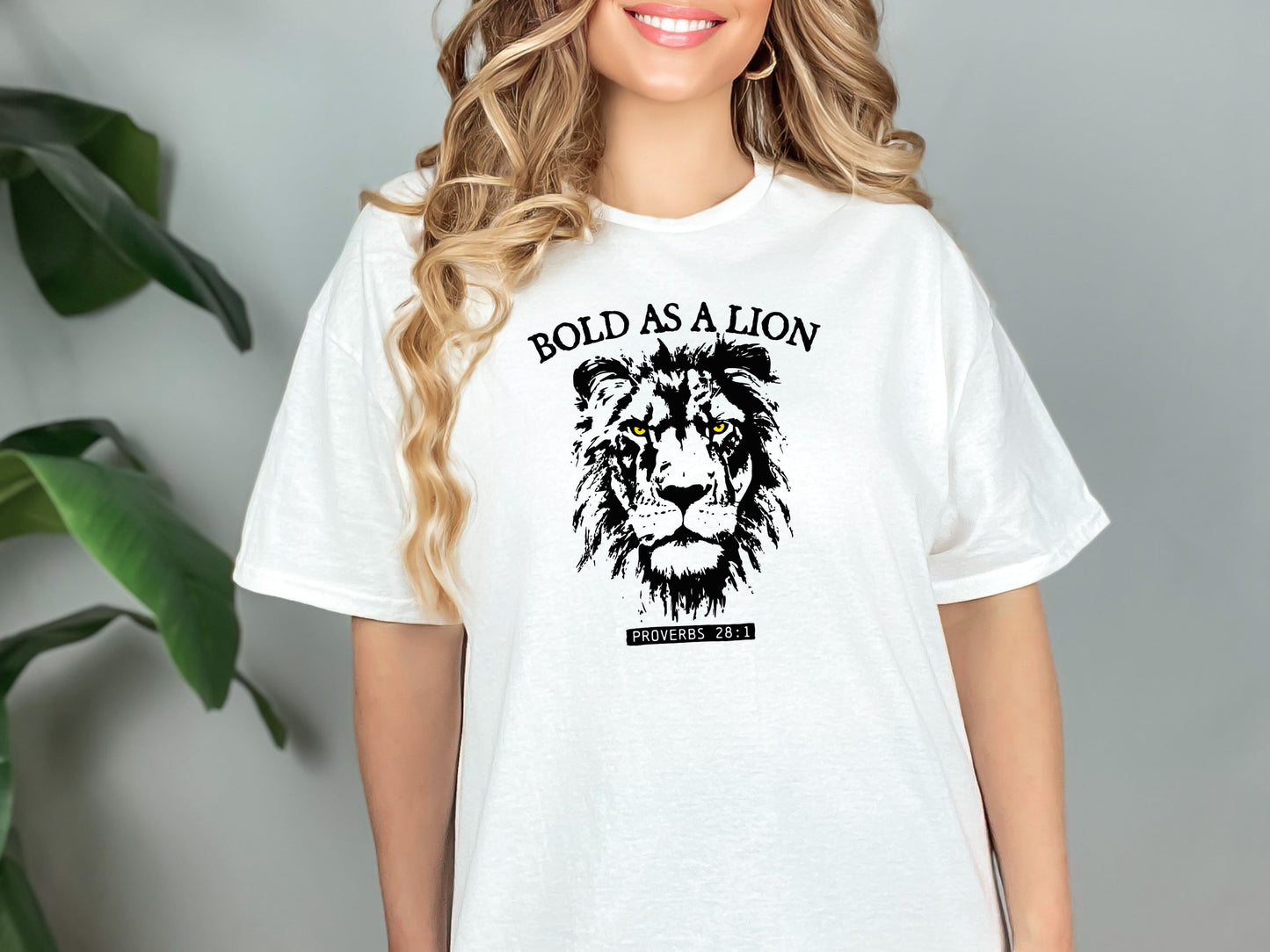 BOLD AS A LION (DTF) 4563KPI