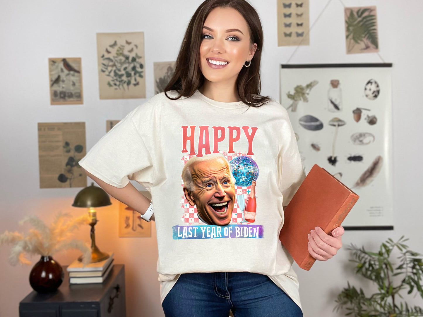 HAPPY LAST YEAR OF BIDEN (DTF) 4564KPI