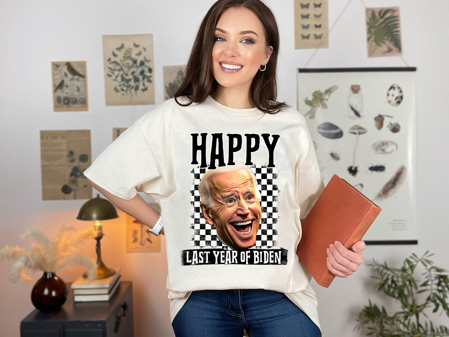 HAPPY LAST YEAR OF BIDEN-BLACK (DTF) 4566KPI