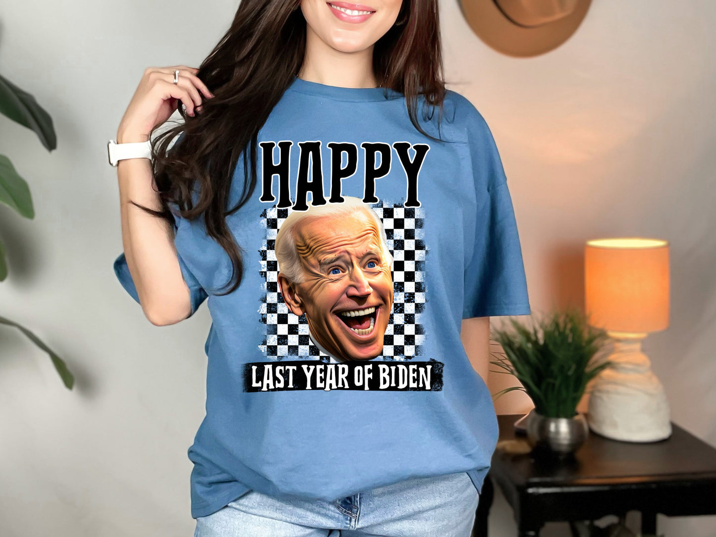 HAPPY LAST YEAR OF BIDEN-BLACK (DTF) 4566KPI