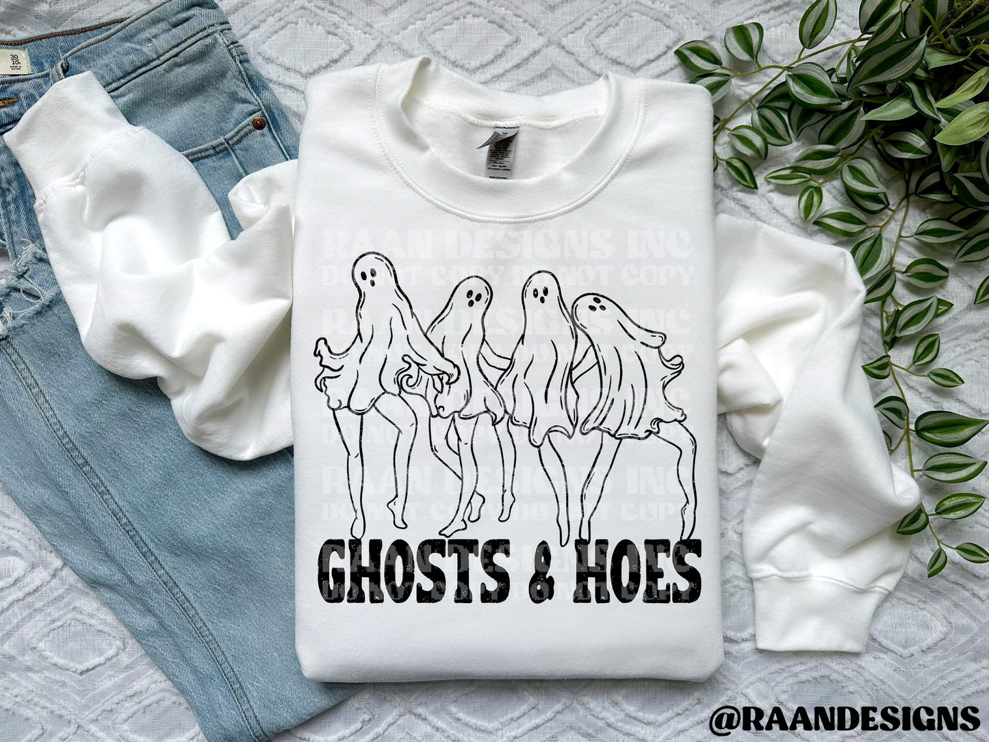 GHOSTS AND HOES 10-211