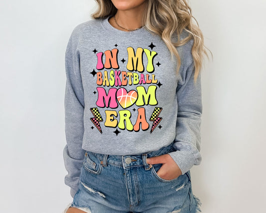 BASKETBALL MOM ERA NEON (DTF) 502AZ